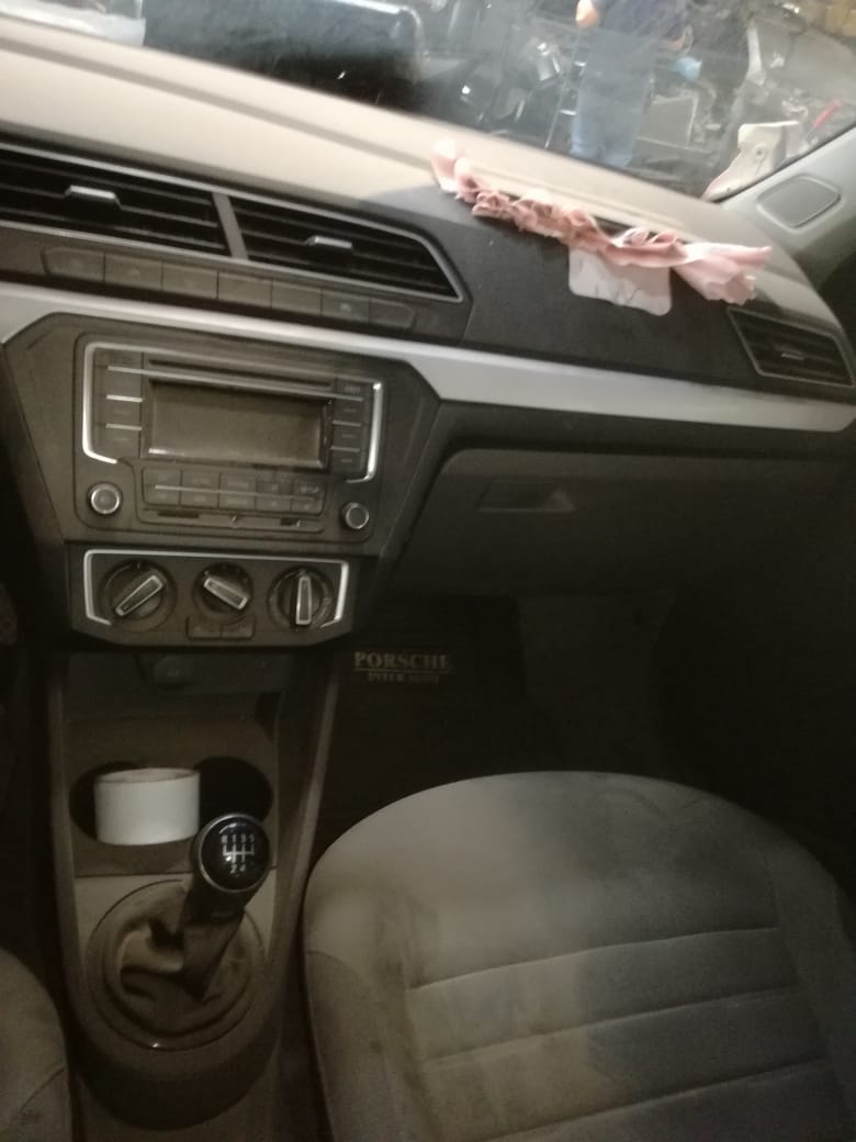 Volkswagen GOL 2018    EN DESARME